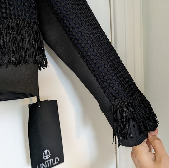 Designer Blazer Jacket (UNTTLD) - Picture 2 of 8